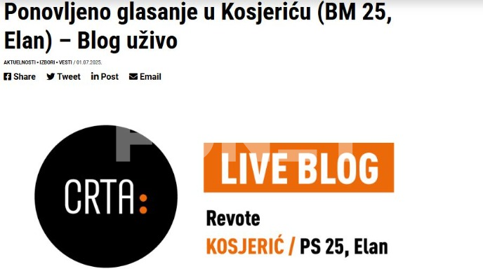 Glasalo 37,8 odsto do 10 sati